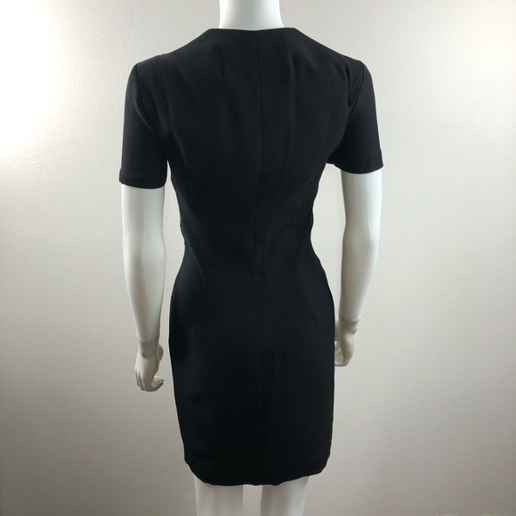 GIVENCHY Metal Eyelet Grommet Embellished Dress - Picture 10 of 11